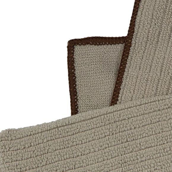 Sultan's Linens 7-Piece Kitchen Cleaning Towel, Dishcloth and Sponge Set Brown - Picture 6 of 7